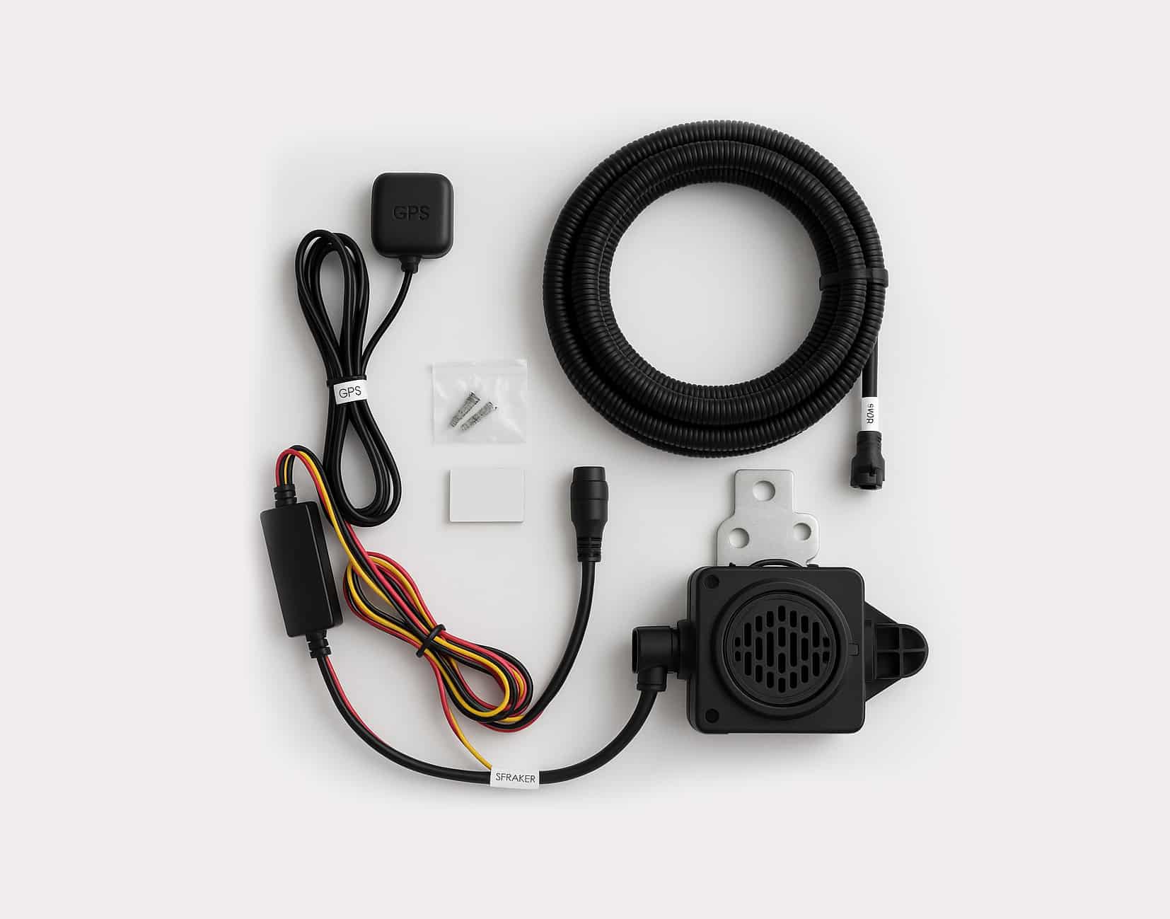 UKCA Logo Acoustic Vehicle Alerting System (AVAS)
