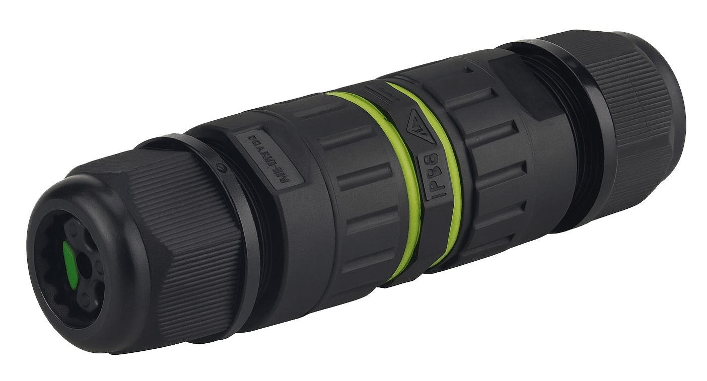 EV-CSS-CON Inline IP68 Connector 10mm