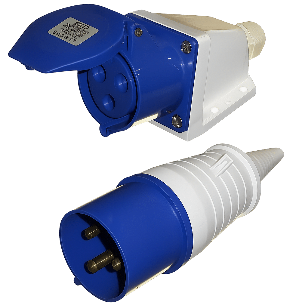 EV-Commando Plug & Socket