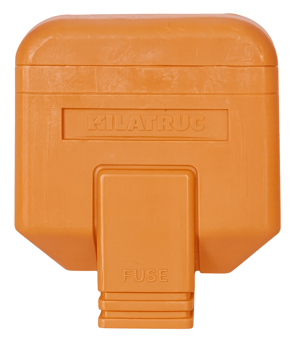 Orange 13A Waterproof Plug & Socket