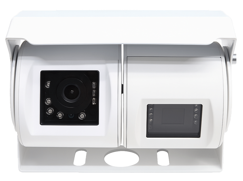Twin Lens Reversing Camera
