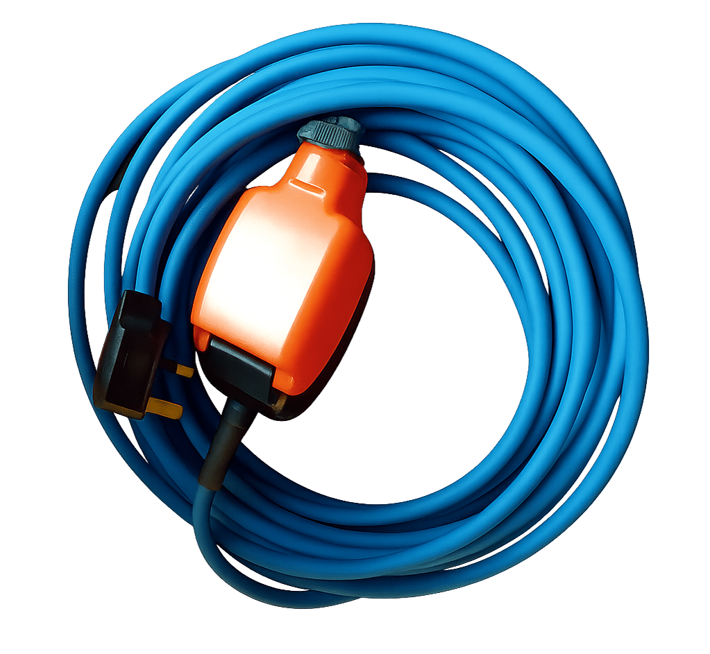 8M Waterproof Extension Lead